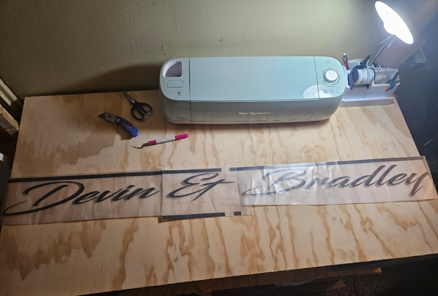 Custom Wind Shield Banner Auto/Truck