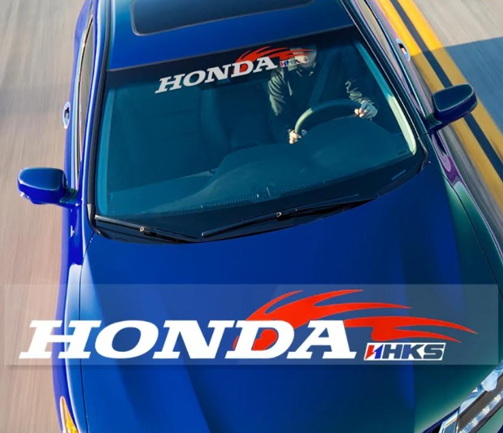 Custom Wind Shield Banner Auto/Truck