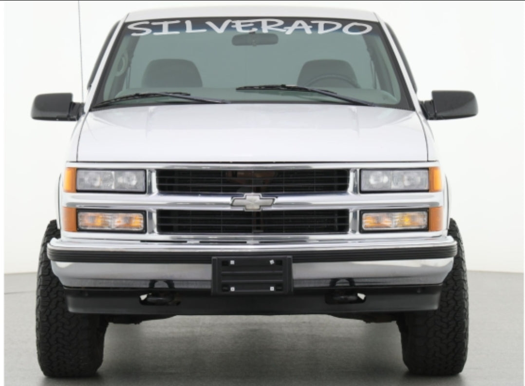 Custom Wind Shield Banner Auto/Truck