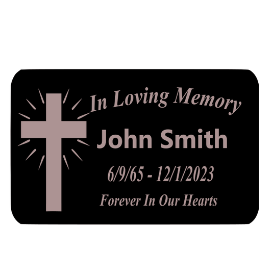 Temporary Grave Marker 16" x 10"